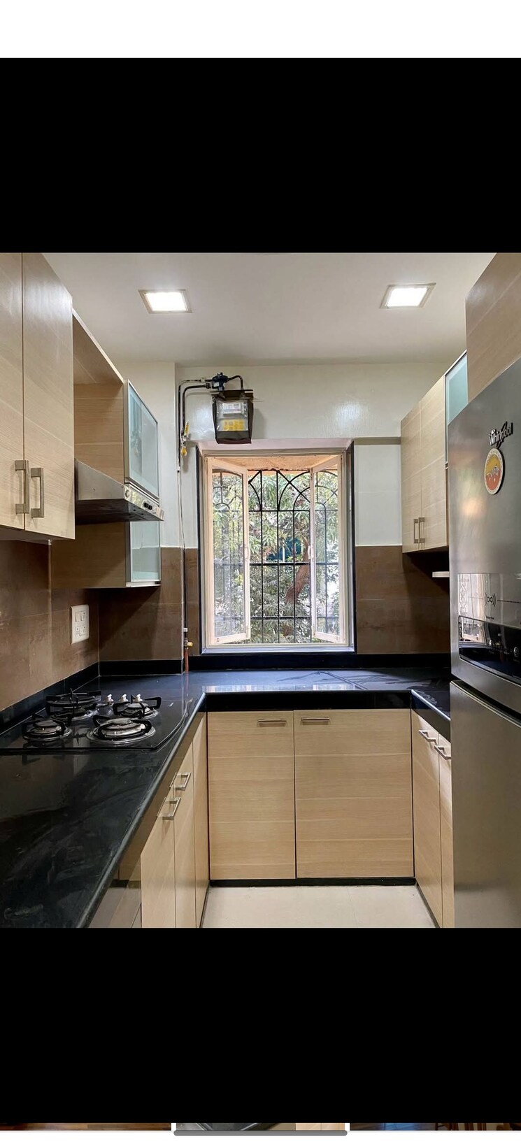 Kitchen, juhu versova link road 2 Bedroom 1000 Sq.Ft. Apartment In Juhu Versova Link Road Mumbai 9023187