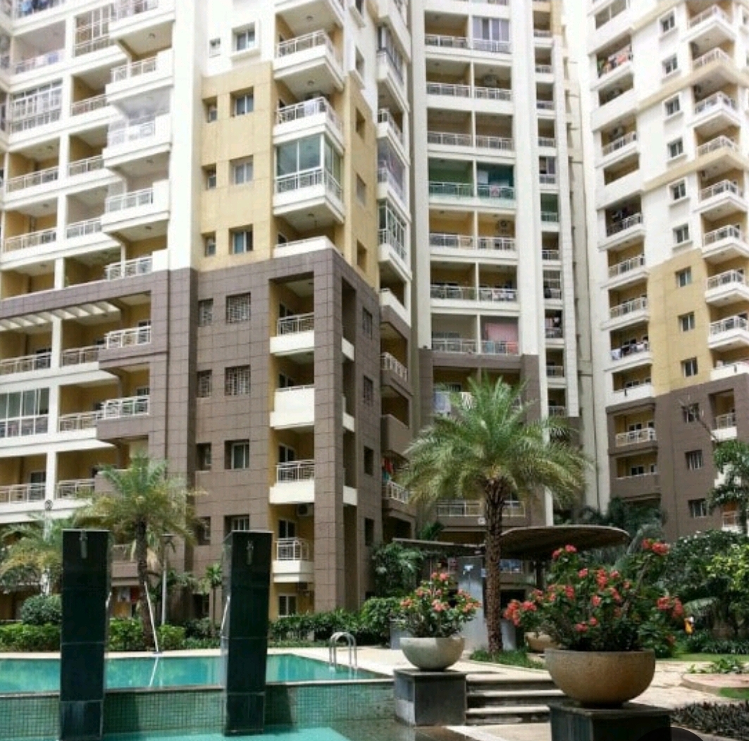 3 BHK + Pooja Room Apartment For Rent in Mantri Greens