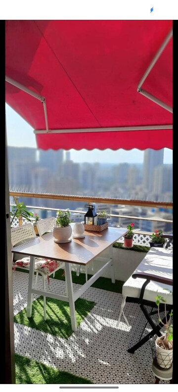 Furnished Amenities in 2 BHK Apartment at Transcon Triumph Tower, Andheri West – for Rent
