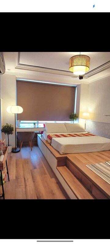Bedroom in 2 BHK Apartment at Transcon Triumph Tower, Andheri West – for Rent