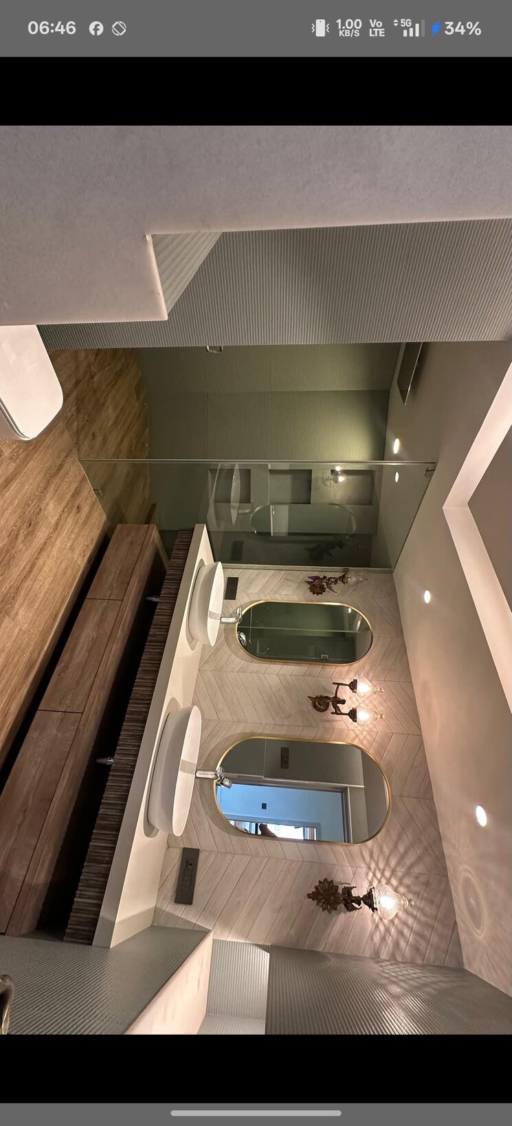 Kitchen, poseidon-apartment 3.5 Bedroom 2100 Sq.Ft. Apartment In Andheri West Mumbai 9023191