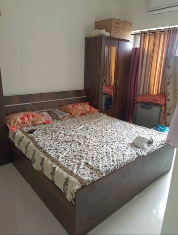 Bedroom in 2 BHK Apartment at Ashar Metro Towers, Vartak Nagar – for Rent