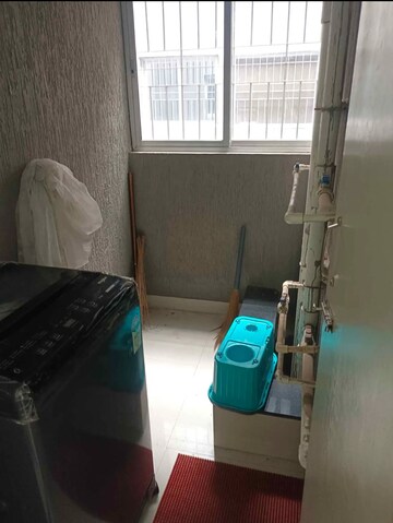 Team Area in 2 BHK Apartment at Ashar Metro Towers, Vartak Nagar – for Rent