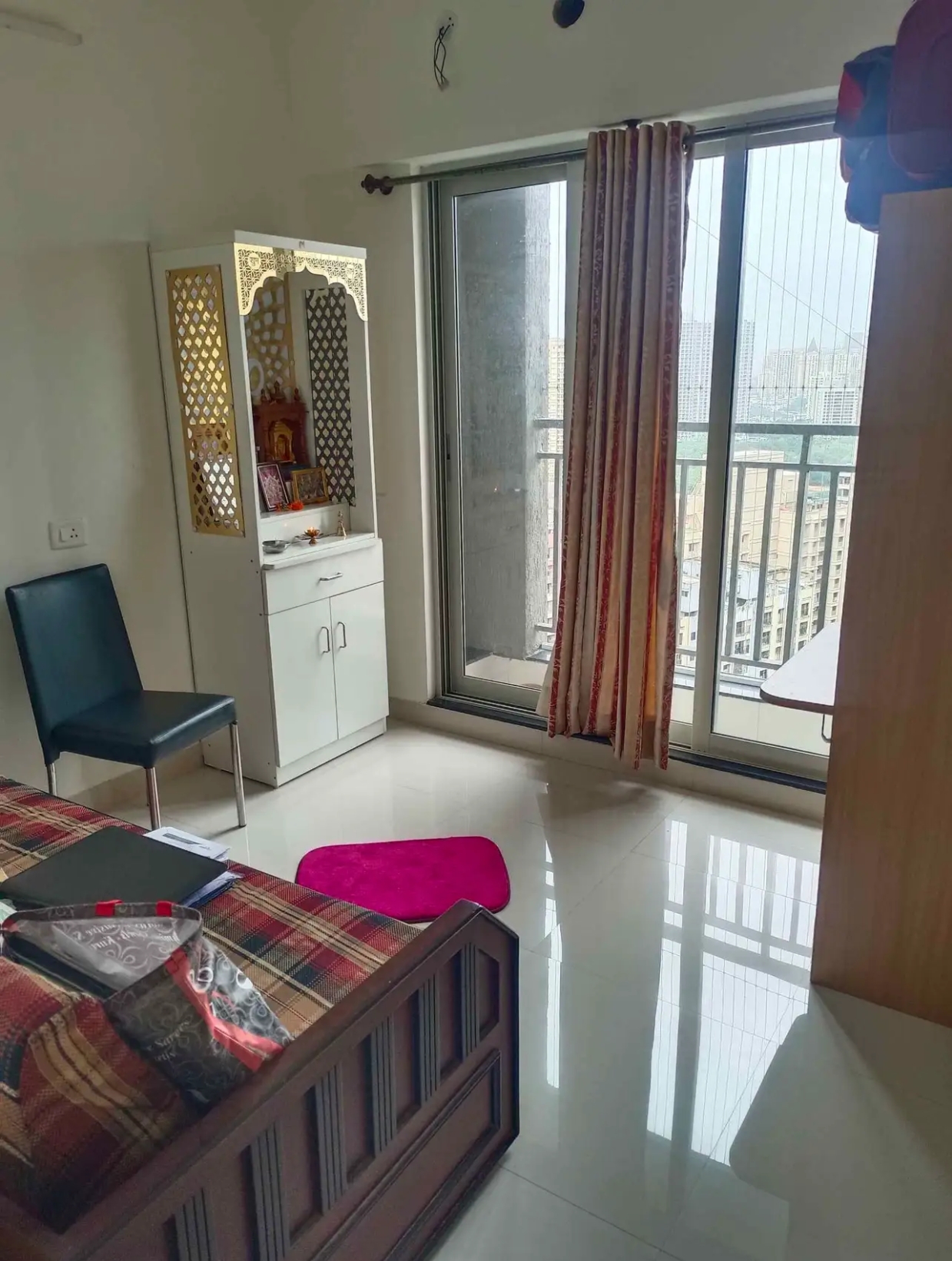 2 BHK Apartment For Rent in Ashar Metro Towers