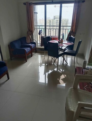 Living Room in 2 BHK Apartment at Ashar Metro Towers, Vartak Nagar – for Rent
