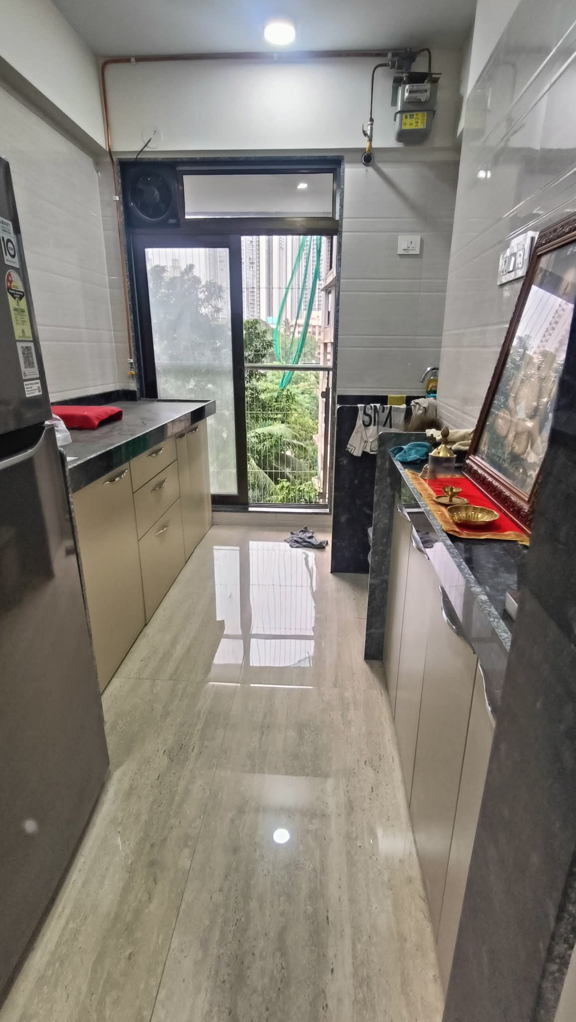 1 BHK Apartment For Rent in Je And Vee Om Trimurti