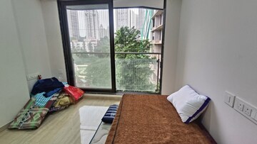 Bedroom in 1 BHK Apartment at Je And Vee Om Trimurti, Malad East – for Rent
