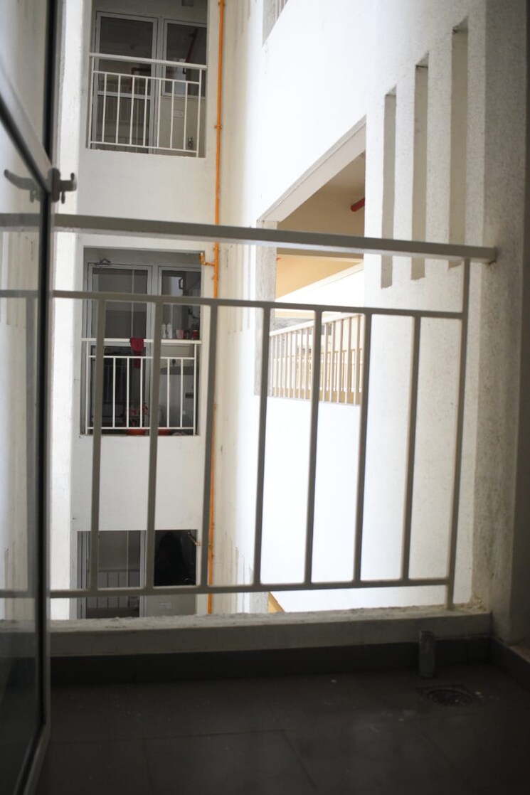 Balcony, godrej-greens 3 Bedroom 737 Sq.Ft. Apartment In Undri Pune 9023228