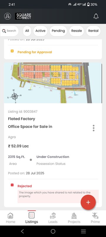 Master Plan in  Office Space at Foundry Nagar – for Sale
