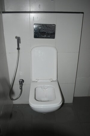 Bathroom in 3 BHK Apartment at Godrej Greens, Undri – for Rent