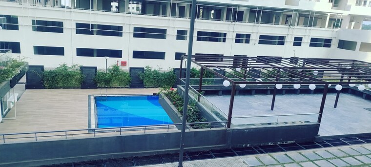 Balcony, godrej-greens 3 Bedroom 920 Sq.Ft. Apartment In Undri Pune 9023233