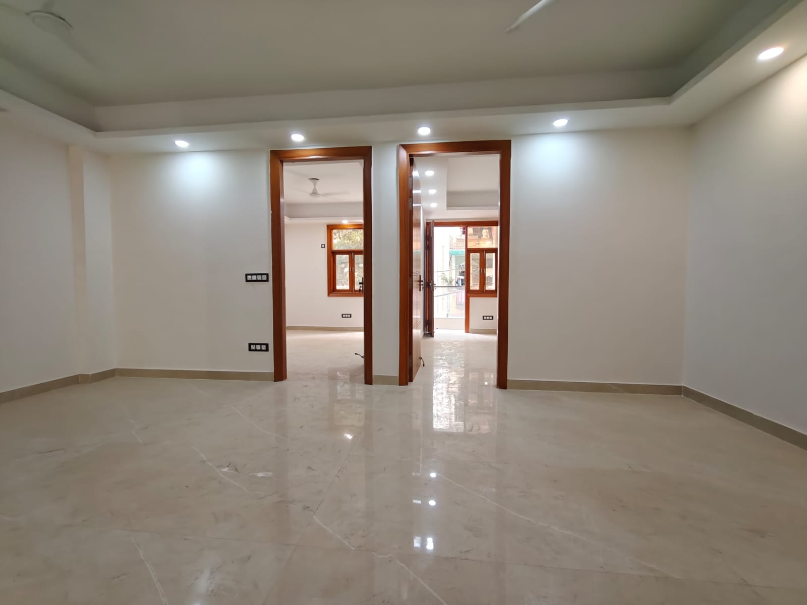 3 BHK Builder Floor For Rent in Freedom Fighters Enclave