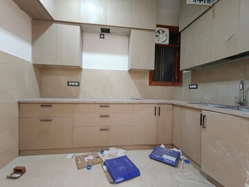 Bathroom in 3 BHK Builder Floor at Freedom Fighters Enclave – for Rent