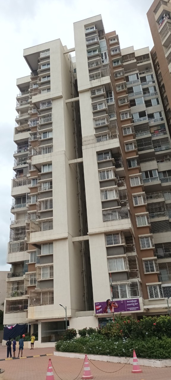 3 BHK + Pooja Room Apartment For Rent in Hoysala Ace