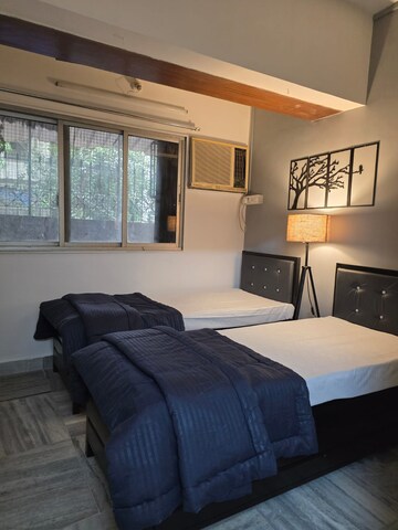 Bedroom in  Pg at Sarla Garden, Vakola – for Rent