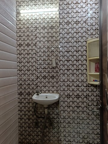 Bathroom in 2 BHK Builder Floor at Govindpuri – for Rent