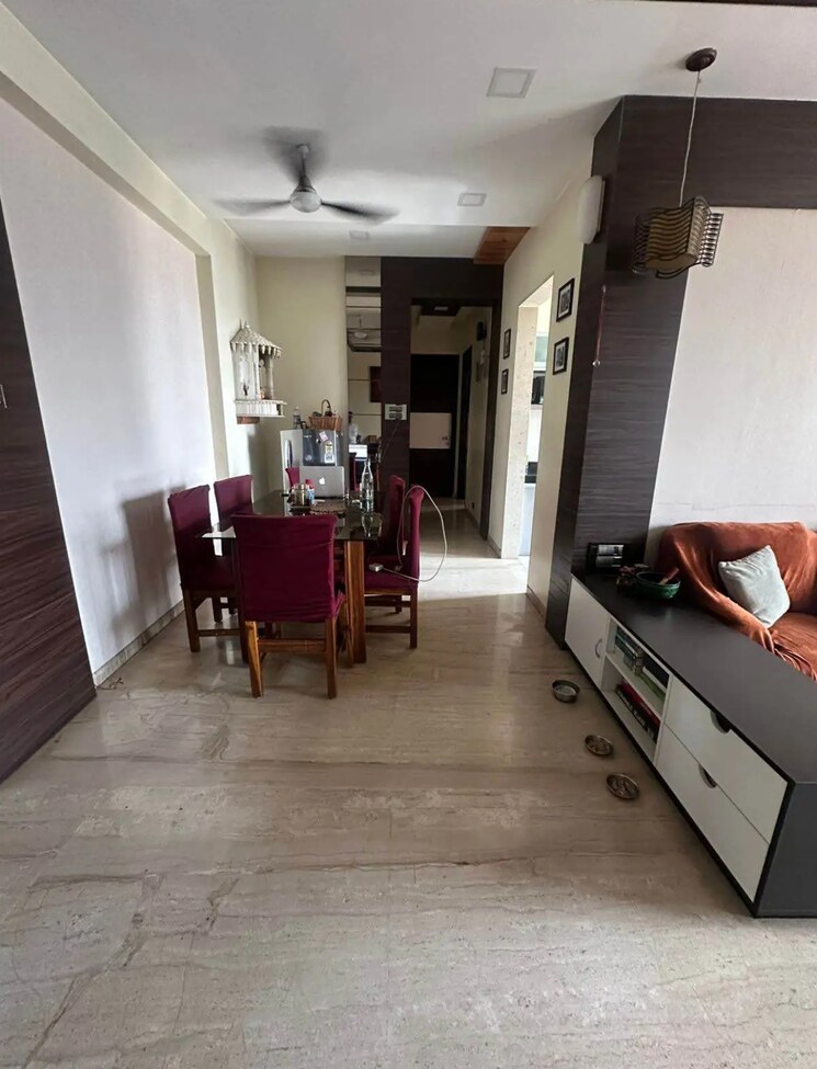 Living Room, oswal-bella-vista 3 Bedroom 1800 Sq.Ft. Apartment In Oswal Park Thane 9023274