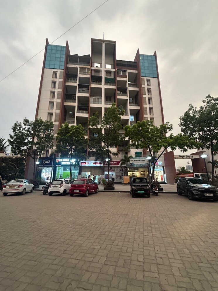 Exterior View, gagan-arena 1 Bedroom 573 Sq.Ft. Apartment In Undri Pune 9023255
