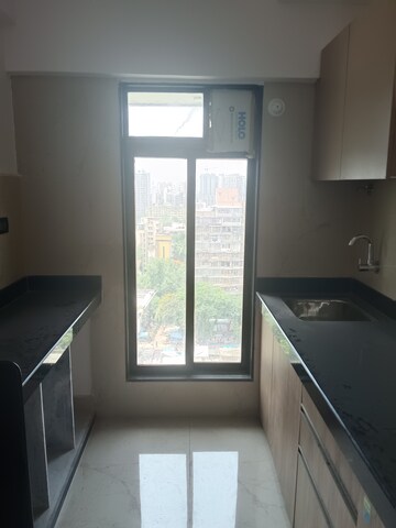 Kitchen in 2 BHK Apartment at DGS Sheetal Tapovan, Malad East – for Rent
