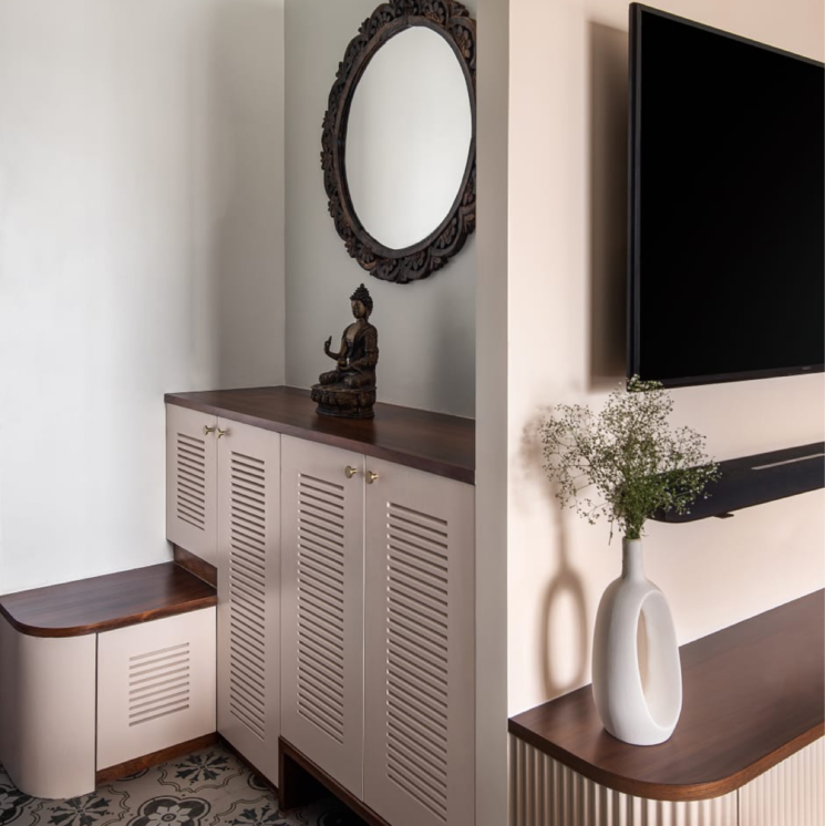 Bathroom, comfort-zone 3 Bedroom 1200 Sq.Ft. Apartment In Dasar Pune 9023262