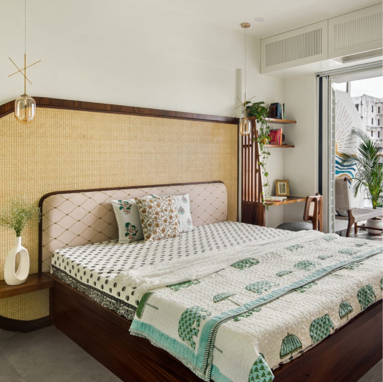 Bedroom, comfort-zone 3 Bedroom 1200 Sq.Ft. Apartment In Dasar Pune 9023262