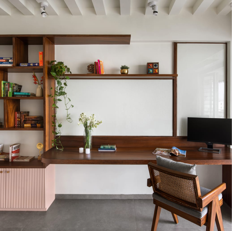 Kitchen, comfort-zone 3 Bedroom 1200 Sq.Ft. Apartment In Dasar Pune 9023262