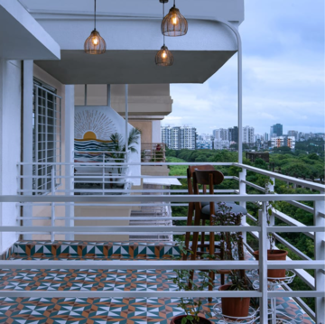 3 BHK Apartment – Exterior View View at Comfort Zone, Dasar - for Rent
