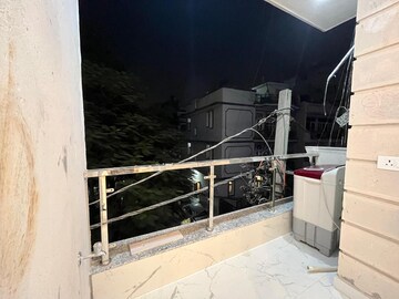 Balcony in 3 BHK Builder Floor at Freedom Fighters Enclave – for Rent
