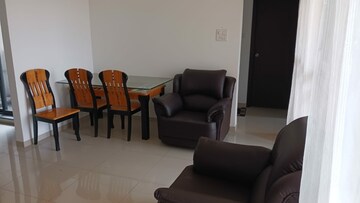 Living Room in 1 BHK Builder Floor at Shapoorji Pallonji Joyville Hinjewadi, Hinjewadi – for Rent