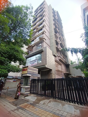 2 BHK Apartment – Exterior View View at Ninaad CHS, Malad West - for Rent