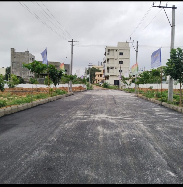 Exterior View, narepally  150 Sq.Yd. Plot In Narepally Hyderabad 9023276