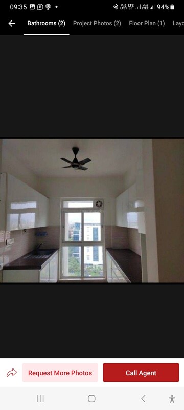 Room in 2 BHK Apartment at Omkar Meridia, Kurla West – for Rent