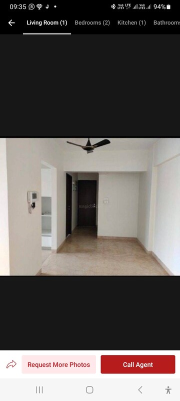 Room in 2 BHK Apartment at Omkar Meridia, Kurla West – for Rent