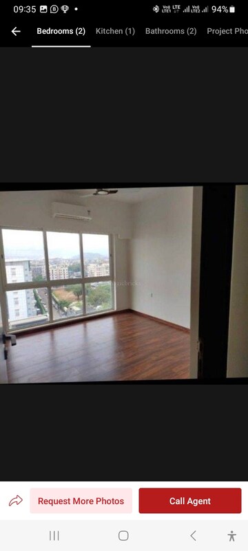 Room in 2 BHK Apartment at Omkar Meridia, Kurla West – for Rent