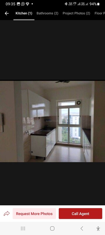 Room in 2 BHK Apartment at Omkar Meridia, Kurla West – for Rent