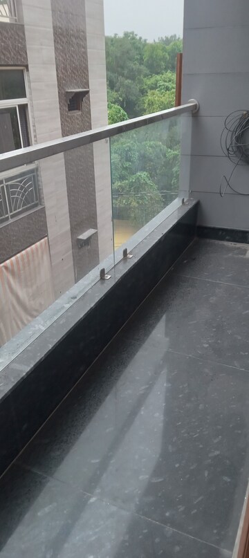 Balcony in 2 BHK Builder Floor at Shastri Nagar – for Sale
