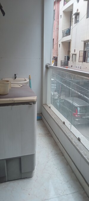 Balcony in 2 BHK Builder Floor at Shastri Nagar – for Sale