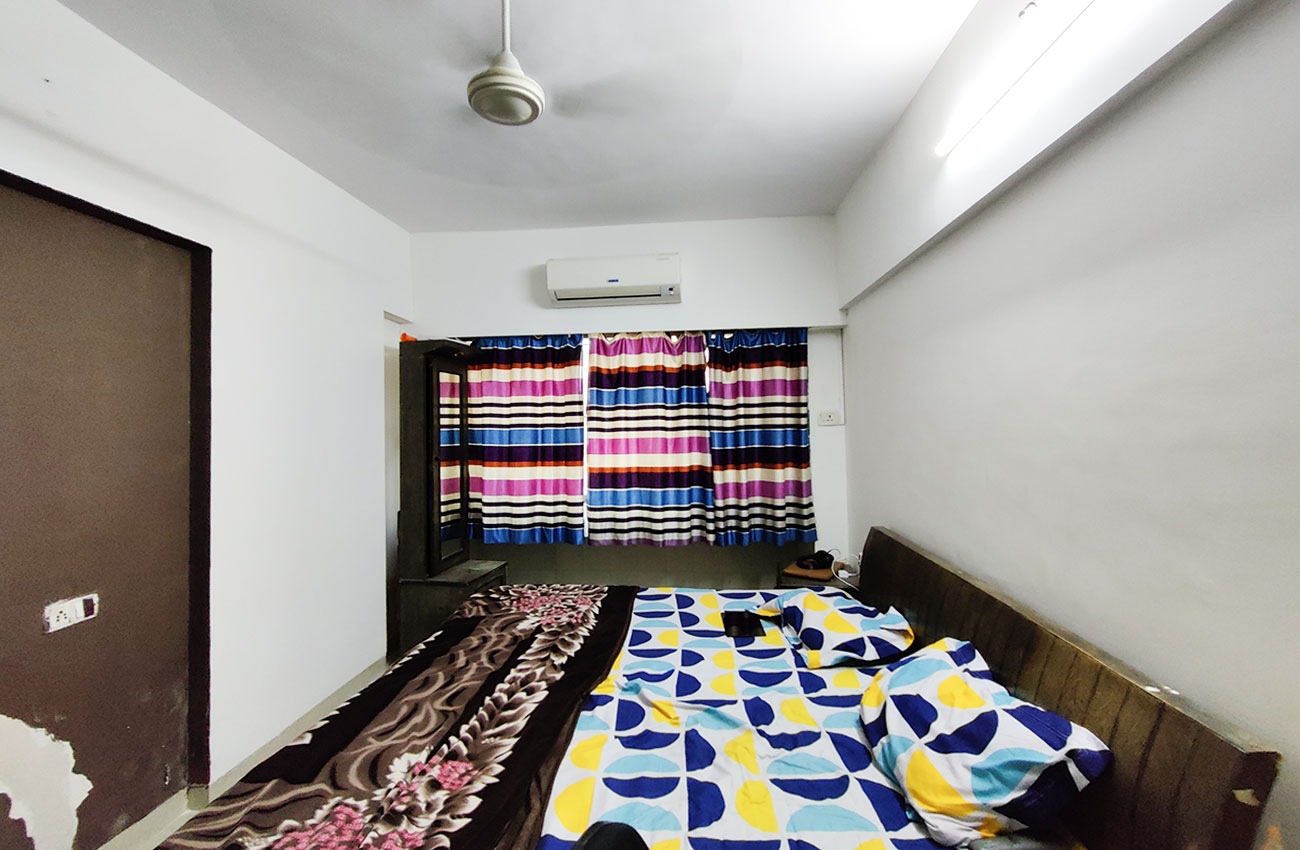 2 BHK + Servant Room Apartment For Rent in Jal Mandir CHS