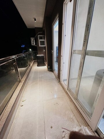 Balcony in 3 BHK Builder Floor at Freedom Fighters Enclave – for Sale