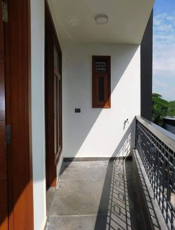 Balcony in 2 BHK Builder Floor at Freedom Fighters Enclave – for Sale