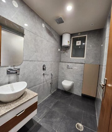 Bathroom in 2 BHK Builder Floor at Freedom Fighters Enclave – for Sale