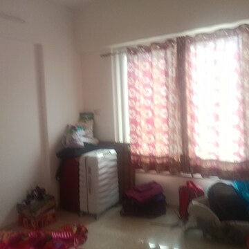 Living Room in 2 BHK Apartment at Basileo Apartment, Pimple Gurav – for Rent