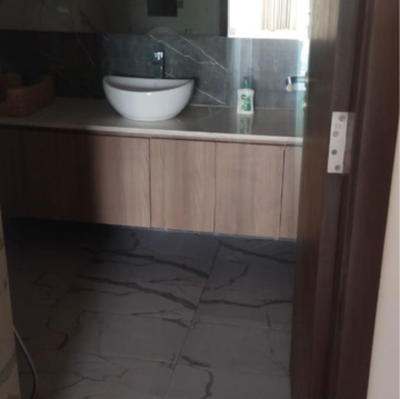 Bathroom in 5 BHK Builder Floor at Sector 14 – for Sale