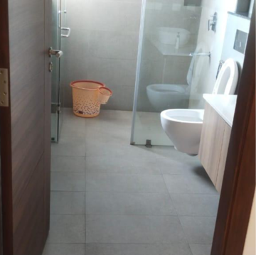 Bathroom in 5 BHK Builder Floor at Sector 14 – for Sale