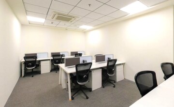Team Area in  Office Space at Classic Pentagon, Chakala – for Rent