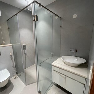 Bathroom in 3 BHK Builder Floor at Sector 45 – for Sale