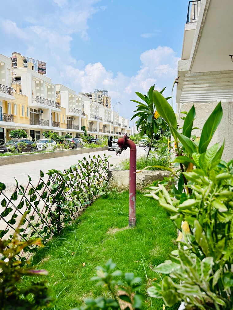 Exterior View, panchsheel-villas 4 Bedroom 2700 Sq.Ft. Villa In Sector 16 Greater Noida Greater Noida 9023324