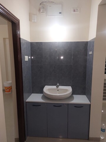 Bathroom in 2 BHK Apartment at Auspicious Apartment, Wakad – for Rent