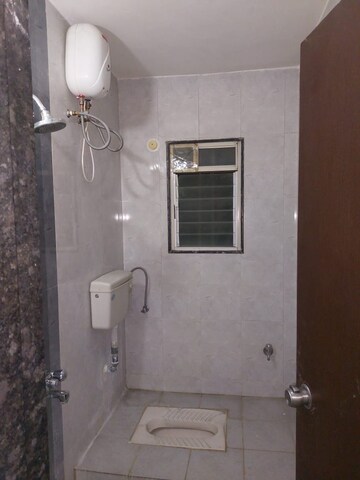 Bathroom in 2 BHK Apartment at Auspicious Apartment, Wakad – for Rent