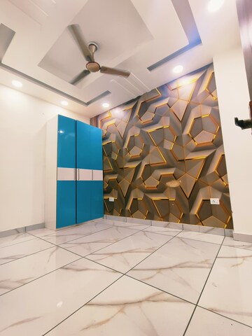 Bedroom in 3 BHK Builder Floor at Dwarka Mor – for Rent